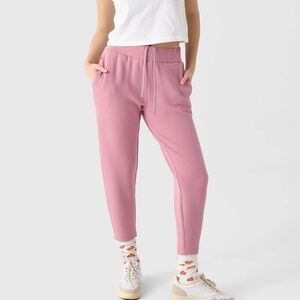 Varley DoubleSoft Slim Pant 27.5" Rose Pink Size M
